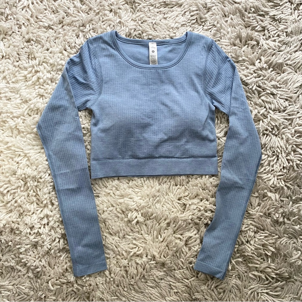 Lululemon Ebb to Street Long Sleeve Size 6